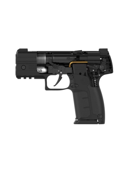 Pistolet na kule gumowe i pieprzowe byrna sd black k.68 co2 8g zestaw
