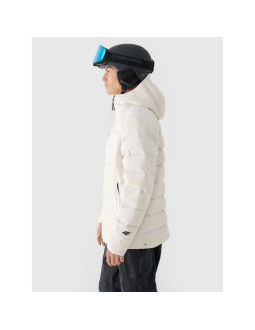 Kurtka zimowa puchowa 4fpro z wypełnieniem naturalnym i membraną pertex 20000/20000 męska 4f 4fwaw24ttjam717-10s 2