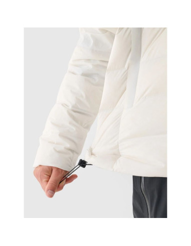 Kurtka zimowa puchowa 4fpro z wypełnieniem naturalnym i membraną pertex 20000/20000 męska 4f 4fwaw24ttjam717-10s