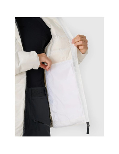 Kurtka zimowa puchowa 4fpro z wypełnieniem naturalnym i membraną pertex 20000/20000 męska 4f 4fwaw24ttjam717-10s