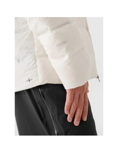 Kurtka zimowa puchowa 4fpro z wypełnieniem naturalnym i membraną pertex 20000/20000 męska 4f 4fwaw24ttjam717-10s