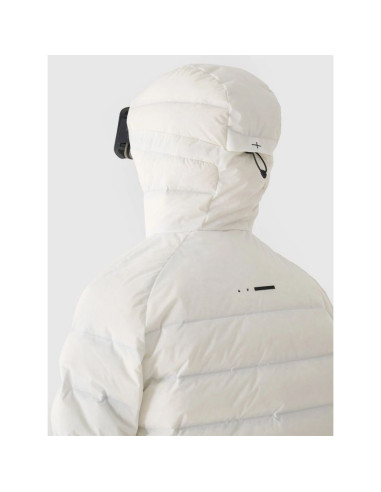 Kurtka zimowa puchowa 4fpro z wypełnieniem naturalnym i membraną pertex 20000/20000 męska 4f 4fwaw24ttjam717-10s