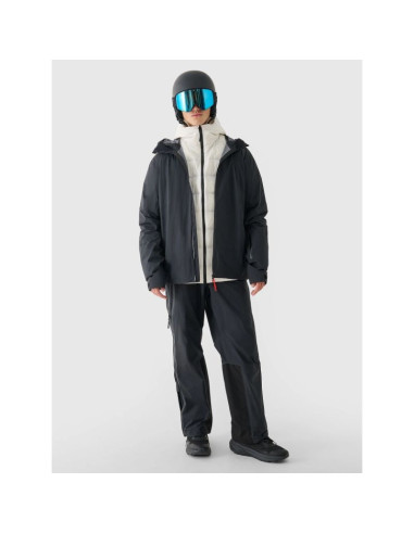 Kurtka zimowa puchowa 4fpro z wypełnieniem naturalnym i membraną pertex 20000/20000 męska 4f 4fwaw24ttjam717-10s