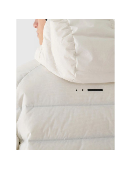 Kurtka zimowa puchowa 4fpro z wypełnieniem naturalnym i membraną pertex 20000/20000 męska 4f 4fwaw24ttjam717-10s