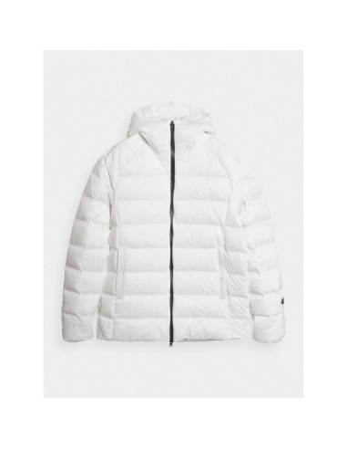 Kurtka zimowa puchowa 4fpro z wypełnieniem naturalnym i membraną pertex 20000/20000 męska 4f 4fwaw24ttjam717-10s