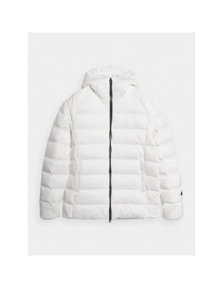 Kurtka zimowa puchowa 4fpro z wypełnieniem naturalnym i membraną pertex 20000/20000 męska 4f 4fwaw24ttjam717-10s