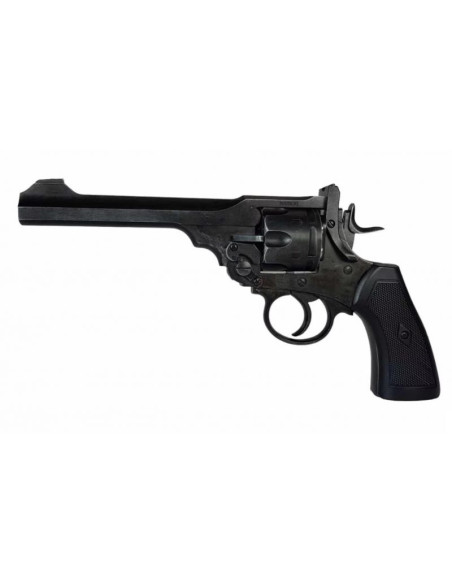 Rewolwer webley mkvi .455 police kal.4,5 mm diabolo łuski 6-strzał. lufa 4" co2 black ekp do17j