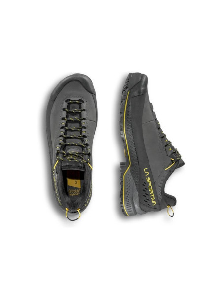 La sportiva tx5 evo gtx zfhs106g00y00 carbon/yellow