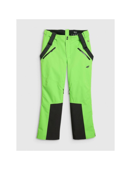 Spodnie narciarskie z szelkami membrana dermizax 20000 męskie 4f 4fwaw25tftrm0902-41n