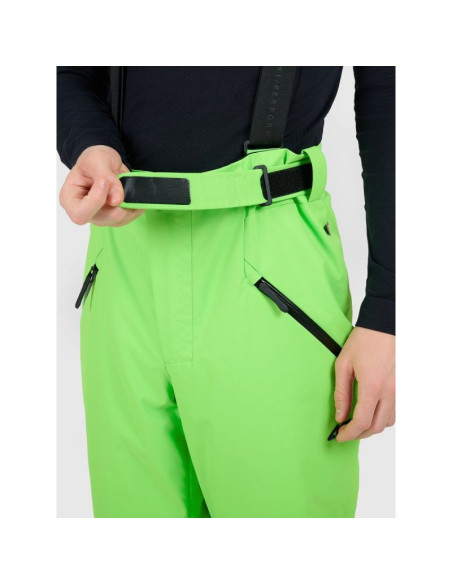 Spodnie narciarskie z szelkami membrana dermizax 20000 męskie 4f 4fwaw25tftrm0902-41n