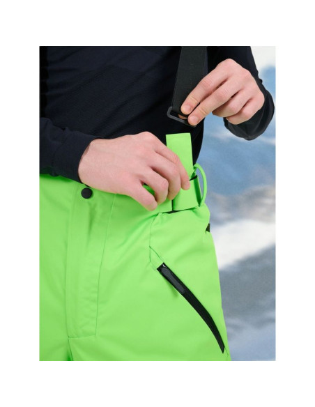 Spodnie narciarskie z szelkami membrana dermizax 20000 męskie 4f 4fwaw25tftrm0902-41n