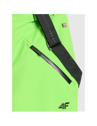 Spodnie narciarskie z szelkami membrana dermizax 20000 męskie 4f 4fwaw25tftrm0902-41n