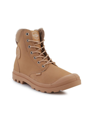 Palladium pampa sport cuff wps 72992-243-m sheep skin