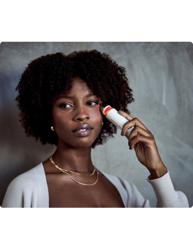 Therabody theraface depuffing wand (biały) – różdżka do pielęgnacji twarzy