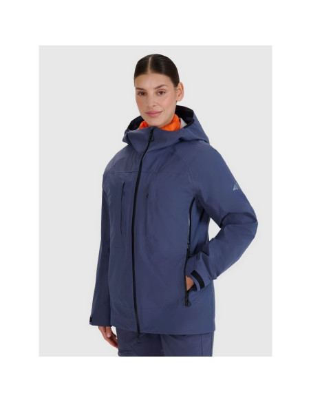 Kurtka trekkingowa membrana 20000 damska 4f 4fwss25ttjaf700-22s