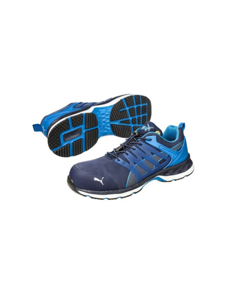 Półbuty męskie velocity 2.0 blue low (blue)