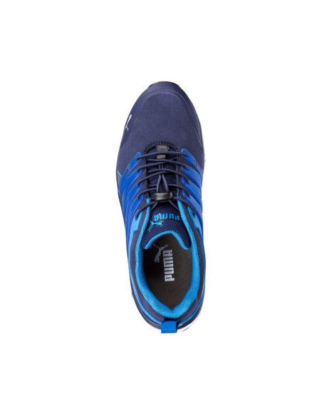 Półbuty męskie velocity 2.0 blue low (blue)