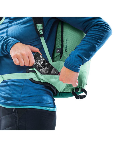 Updays 25 sl mięta głęboka-zielona