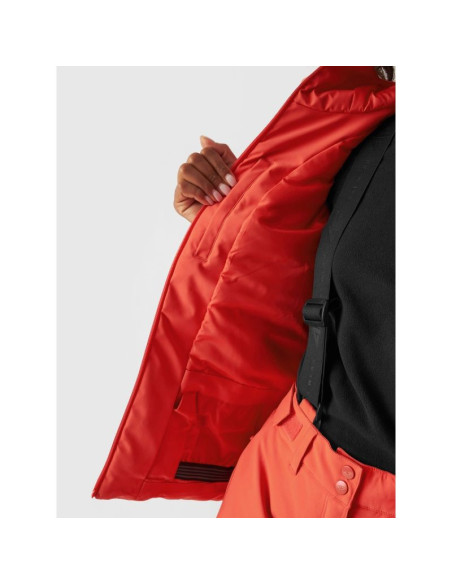 Kurtka narciarska membrana 10000 damska 4f 4fwaw24ttjaf591-62s