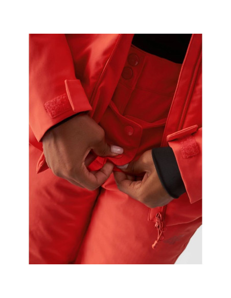 Kurtka narciarska membrana 10000 damska 4f 4fwaw24ttjaf591-62s