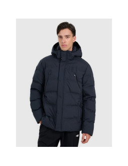 Kurtka puchowa z wypełnieniem syntetycznym membrana 10000 męska 4f 4fraw25tdjam0797-20s