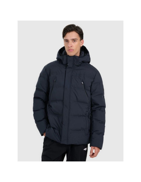 Kurtka puchowa z wypełnieniem syntetycznym membrana 10000 męska 4f 4fraw25tdjam0797-20s