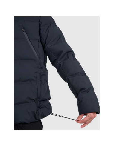 Kurtka puchowa z wypełnieniem syntetycznym membrana 10000 męska 4f 4fraw25tdjam0797-20s