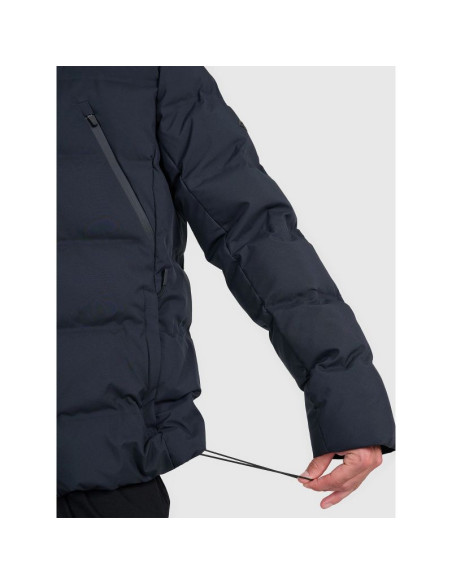 Kurtka puchowa z wypełnieniem syntetycznym membrana 10000 męska 4f 4fraw25tdjam0797-20s