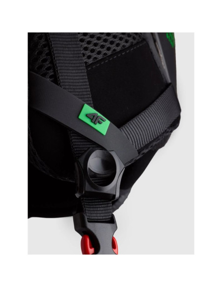 Kask narciarski uniseks 4f 4fraw25ahelu105-20s