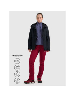 Kurtka trekkingowa membrana 10000 damska 4f 4fwaw25ttjaf1011-20s