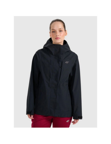 Kurtka trekkingowa membrana 10000 damska 4f 4fwaw25ttjaf1011-20s