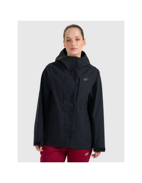 Kurtka trekkingowa membrana 10000 damska 4f 4fwaw25ttjaf1011-20s