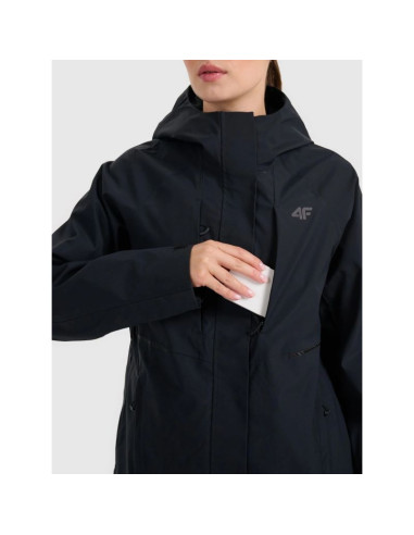 Kurtka trekkingowa membrana 10000 damska 4f 4fwaw25ttjaf1011-20s
