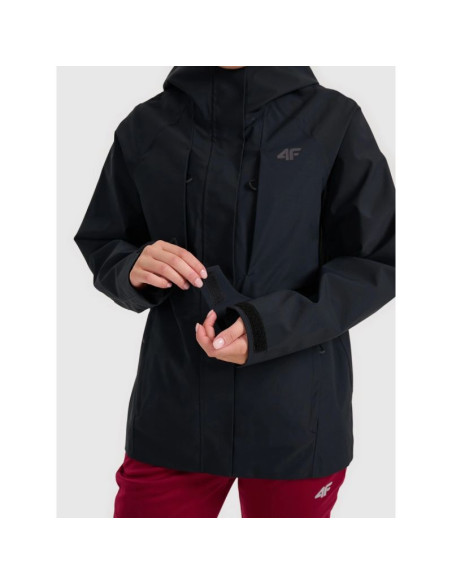 Kurtka trekkingowa membrana 10000 damska 4f 4fwaw25ttjaf1011-20s
