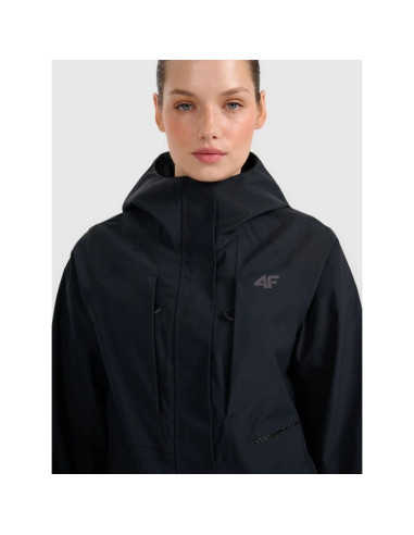 Kurtka trekkingowa membrana 10000 damska 4f 4fwaw25ttjaf1011-20s