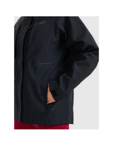 Kurtka trekkingowa membrana 10000 damska 4f 4fwaw25ttjaf1011-20s