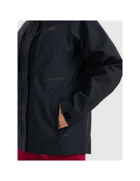 Kurtka trekkingowa membrana 10000 damska 4f 4fwaw25ttjaf1011-20s