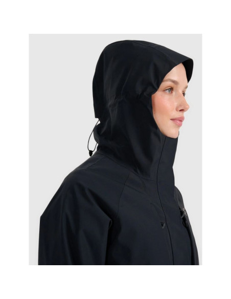 Kurtka trekkingowa membrana 10000 damska 4f 4fwaw25ttjaf1011-20s