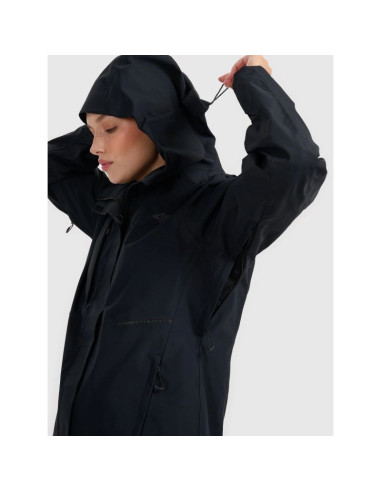 Kurtka trekkingowa membrana 10000 damska 4f 4fwaw25ttjaf1011-20s