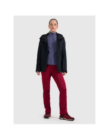 Kurtka trekkingowa membrana 10000 damska 4f 4fwaw25ttjaf1011-20s