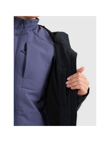 Kurtka trekkingowa membrana 10000 damska 4f 4fwaw25ttjaf1011-20s