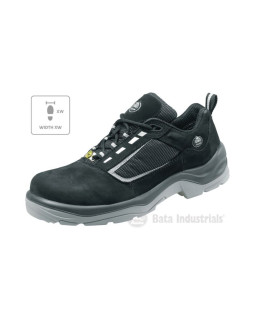 Półbuty unisex saxa xw (czarny)