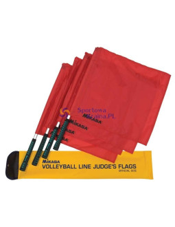 Chorągiewki sędziowskie mikasa siatkówka