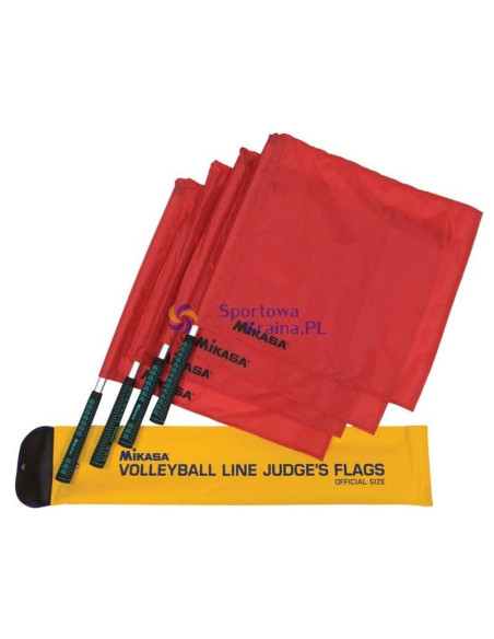 Chorągiewki sędziowskie mikasa siatkówka