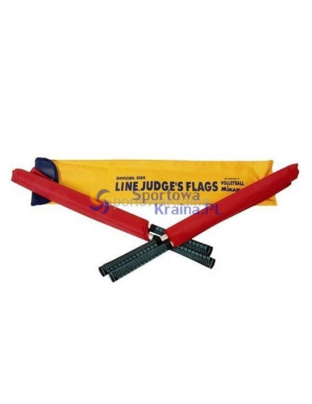 Chorągiewki sędziowskie mikasa siatkówka