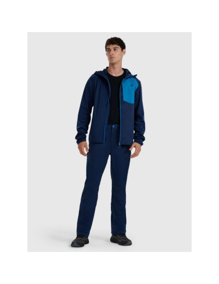 Spodnie trekkingowe membrana 8000 męskie 4f 4fraw25tftrm1252-31s