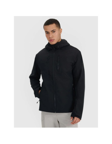 Kurtka softshell wiatroodporna membrana 8000 męska 4f 4fsss25tsofm426-20s