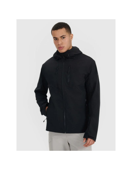 Kurtka softshell wiatroodporna membrana 8000 męska 4f 4fsss25tsofm426-20s