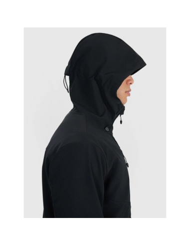 Kurtka softshell wiatroodporna membrana 8000 męska 4f 4fsss25tsofm426-20s