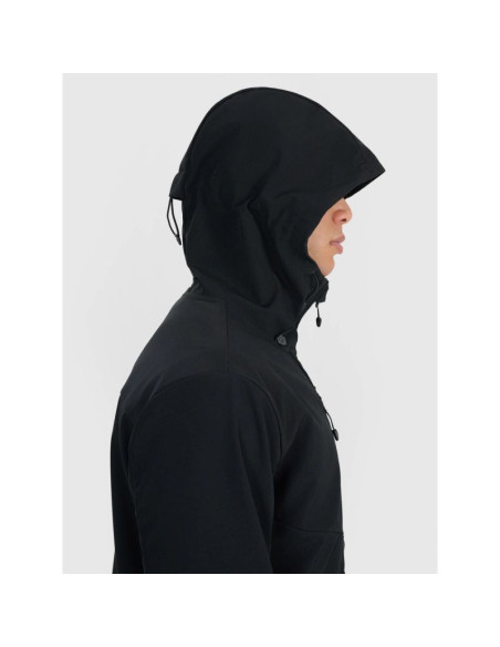 Kurtka softshell wiatroodporna membrana 8000 męska 4f 4fsss25tsofm426-20s